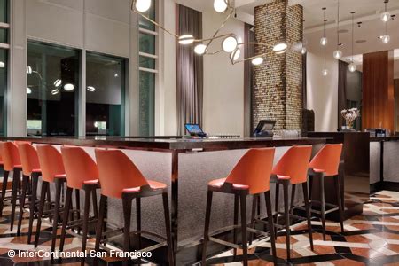 intercontinental san francisco 888 howard street|Bar and Bistro 888 .